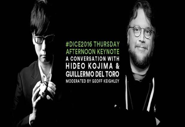 Kojima y del Toro se presentarán en DICE Summit 2016