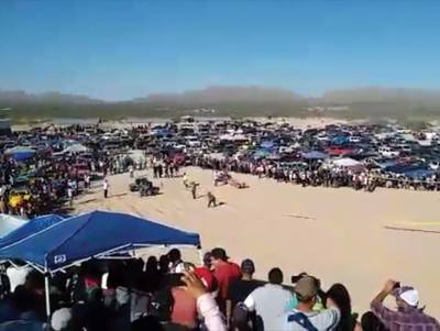 VIDEO: Muere mujer y otra perdió la pierna en accidente de show extremo en Ciudad Juárez