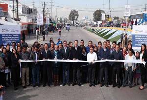RMV inaugura modernización de la carretera Puebla-Amozoc