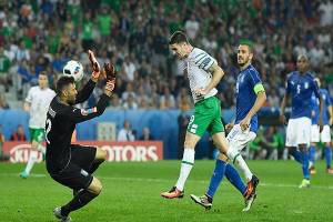 Eurocopa 2016: Italia tropezó con Irlanda, ambos están en octavos