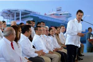Peña Nieto anuncia nuevo ducto de hidrocarburos en Yucatán