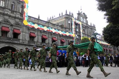 Puebla inicia conmemoración de la Independencia de México