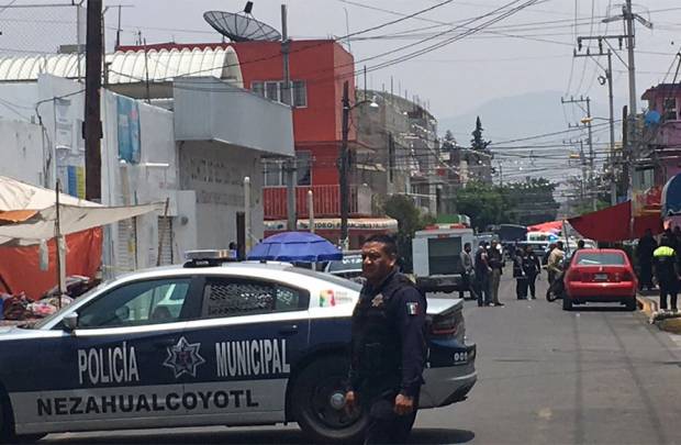 Intento de asalto a oficina del PRI deja 4 muertos en Nezahualcóyotl
