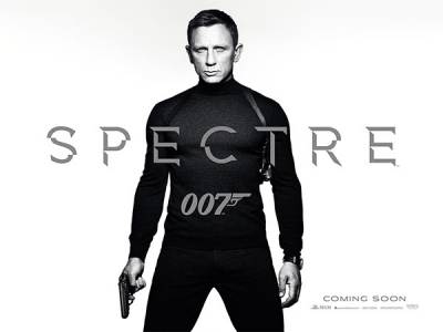 James Bond, el agente 007 llega a México con Spectre