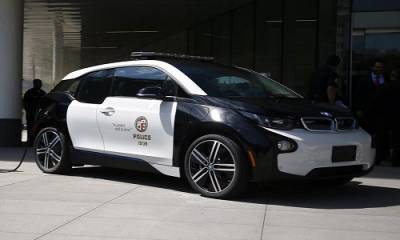 BMW i3 se incorpora como patrulla policial de Los Ángeles