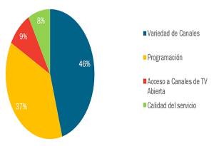 58% de la población mexicana tiene suscripción a TV de paga