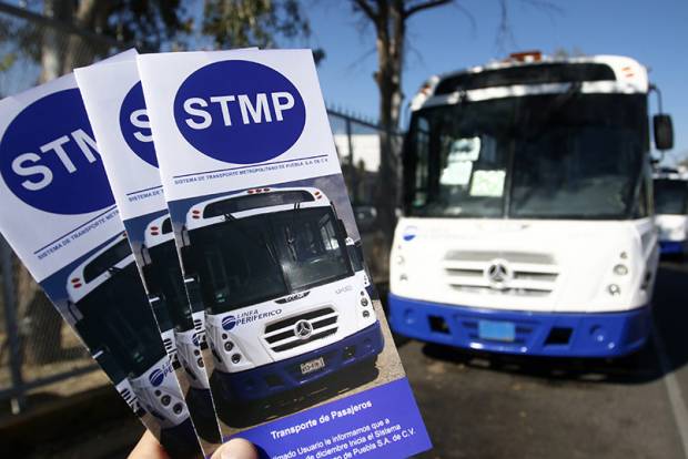 Inicia operaciones ruta del transporte público en el Periférico de Puebla