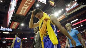 Stephen Curry se pierde el resto de los playoffs en la NBA
