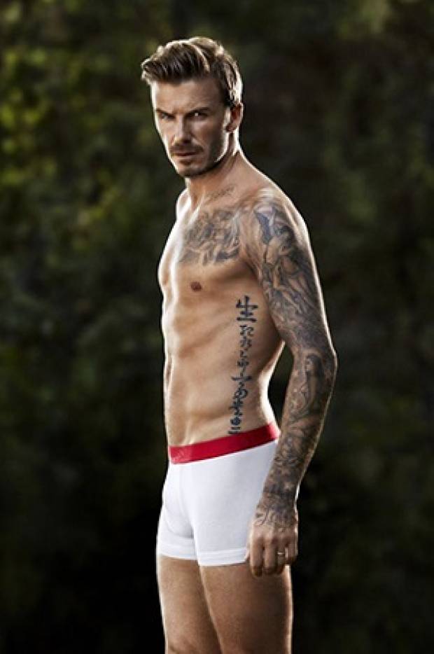 David Beckham, el hombre más sexy para People