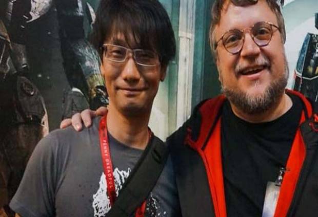 Kojima y del Toro reafirman su deseo de trabajar juntos