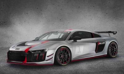 Audi, a competencia con el R8 LMS GT4