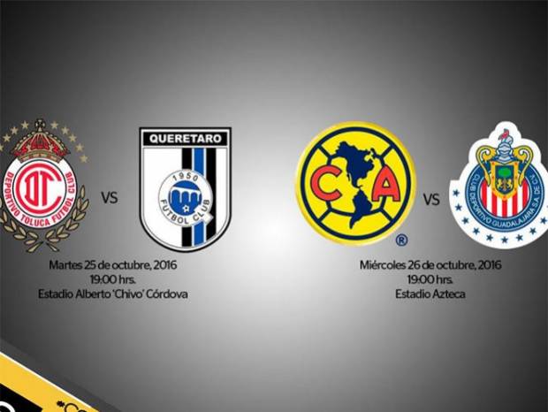 Copa MX: Quedaron definidas las semifinales