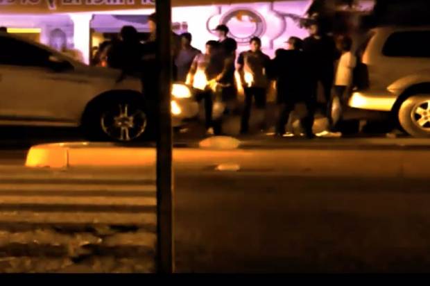 VIDEO: Policías de Culiacán dejan que sicarios se lleven a detenidos