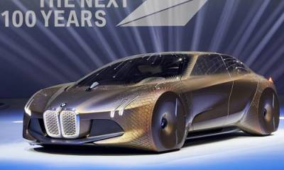 BMW Vision Next 100 Concept, el futuro del automóvil