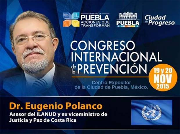 Puebla, sede del Congreso Internacional de Prevención