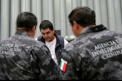 Ingresan al penal del Altiplano a “El Gil”, presunto asesino de normalistas