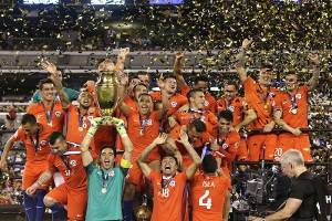 Chile, bicampeón de la Copa América