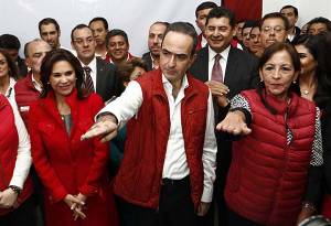 PRI impondrá a Estefan y Olmedo como dirigentes en Puebla hasta 2018