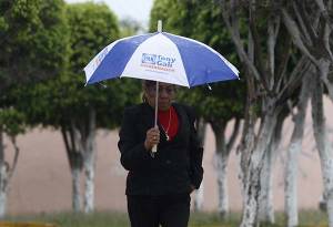 Fuertes lluvias en Puebla por canales de baja presión: Conagua