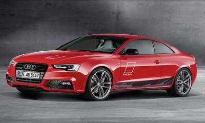 Audi venderá sólo 50 mil unidades del A5 DTM Selection