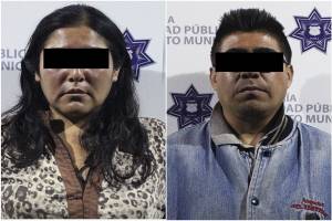 Cayeron huachicoleros con 920 litros de combustible robado en Puebla