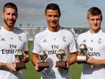 Real Madrid fue condecorado como el mejor club del mundo