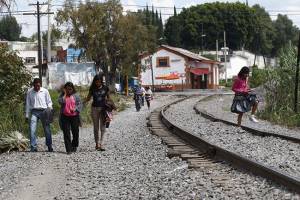 Licitan segunda estación del tren turístico en San Pedro Cholula