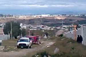 Alarma en San Jerónimo Caleras por fuga de gas en toma clandestina