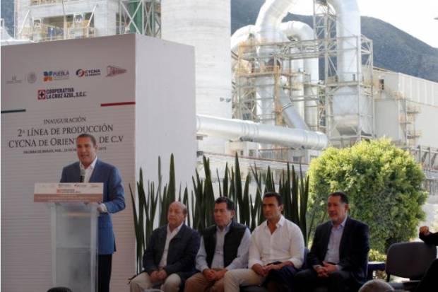 Cooperativa Cruz Azul invierte 500 mdd en su planta de Puebla