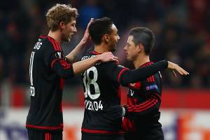 Leverkusen derrotó 4-1 al Sporting de Lisboa en Europa League