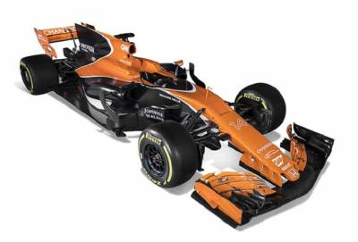 Escudería McLaren presenta su innovador MCL32