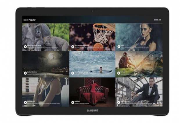 Samsung Galaxy View, tablet gigante diseñado para el consumo de contenidos
