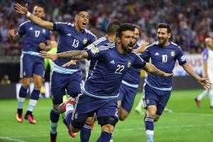 Copa América Centenario: Argentina goleó 4-0 a EU y avanza a la final