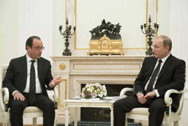 Francia y Rusia intensificarán bombardeos contra Estado Islámico