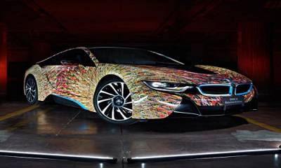 BMW presenta i8 Futurism Edition