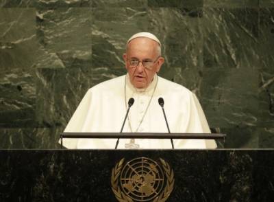 Narcotráfico cobra millones de vidas, denuncia Papa ante la ONU