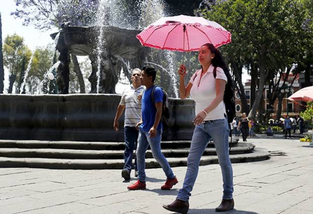Puebla, estado con más casos de &quot;golpes de calor&quot; en lo que va de 2017