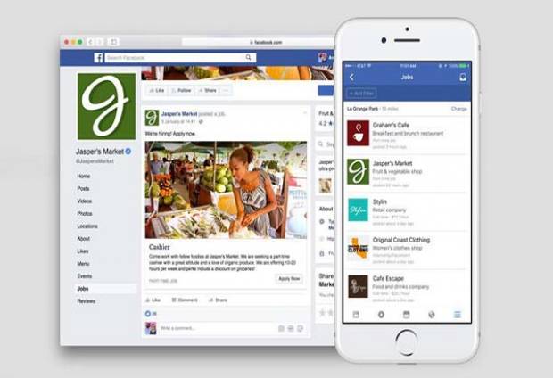 Facebook permitirá publicar ofertas laborales