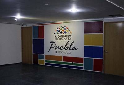 ¿Cuánto costó el cambio de imagen del Congreso de Puebla?
