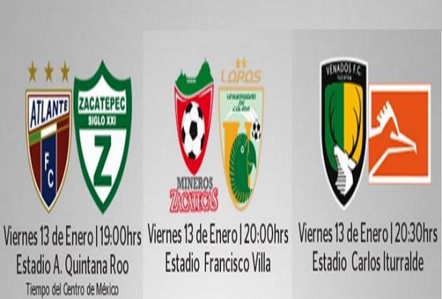 Ascenso MX: Tres partidos ponen en marcha la J3