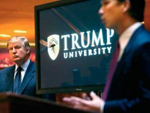 Trump pagará 25 mdd para cerrar caso de fraude contra su universidad