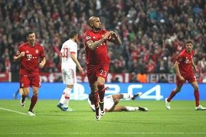 Bayern Munich se impuso 1-0 al Benfica en cuartos de la Champions