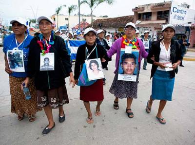 Madres centroamericanas pasarán por Puebla en busca de hijos desaparecidos
