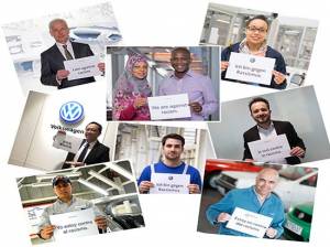 Volkswagen de México se suma a campaña mundial contra el racismo