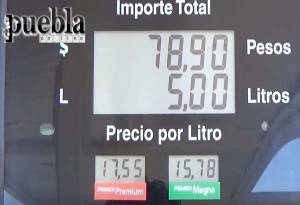 Así inició la liberación del precio de las gasolinas en Puebla