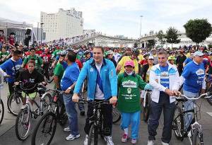 En Puebla se fomenta el uso de la bicicleta: Moreno Valle