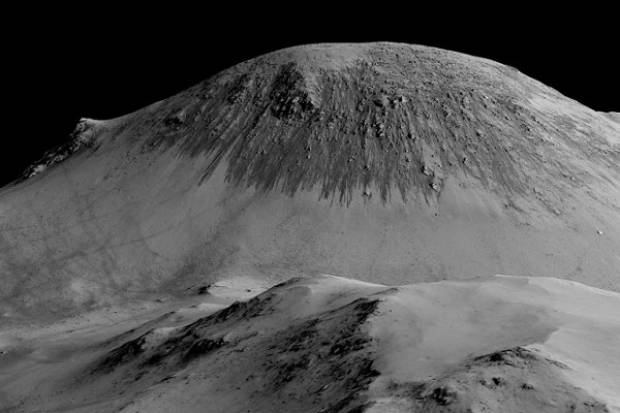 NASA confirma existencia de agua en Marte
