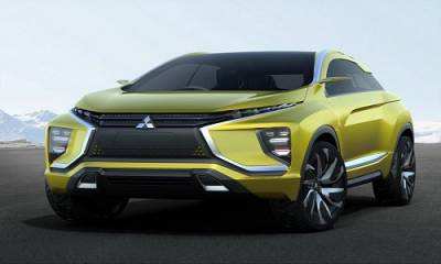 Mitsubishi eX Concept, el futuro de las SUV