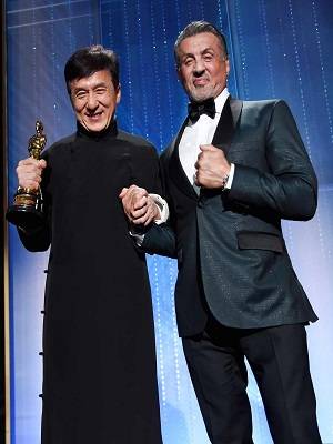 Jackie Chan se adjudicó Oscar Honorífico