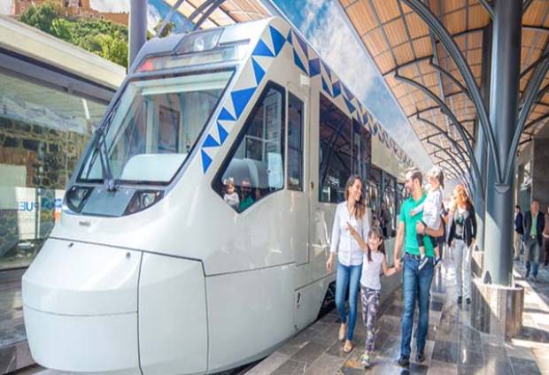 Tren turístico Puebla-Cholula: horarios y tarifas